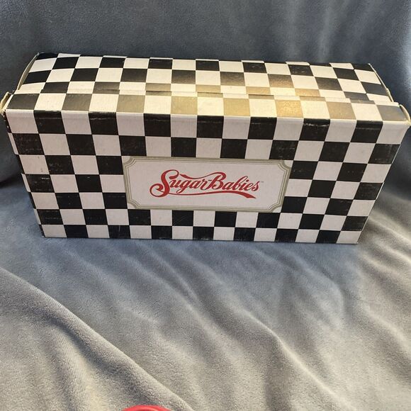 Vintage Sugar Babies Fuchsia Women’s Leather Slip On Shoes Size 7 1/2 with Box - Picture 16 of 16